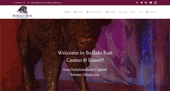 Desktop Screenshot of buffalorun.com